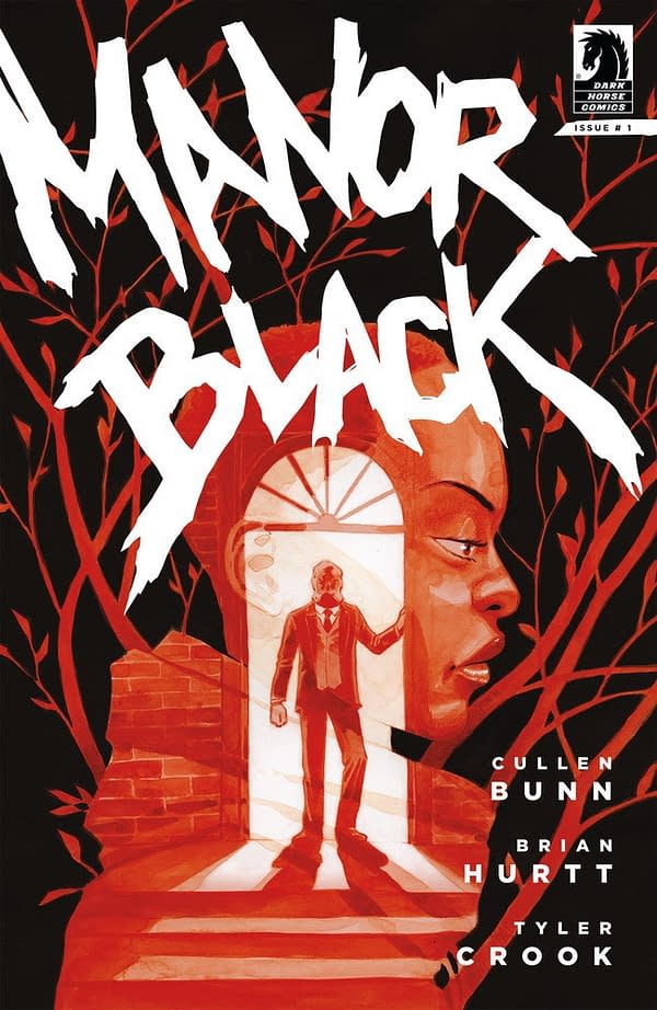 Cullen Bunn, Brian Hurtt, & Tyler Crook Launch Black Manor at Dark Horse in July