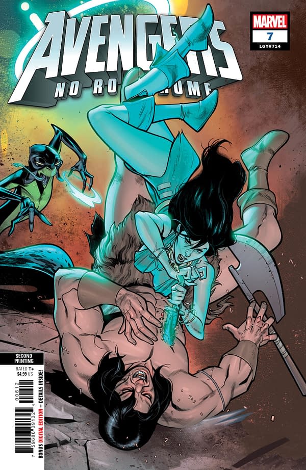 Marvel Sends Major X, Venom, Conan and More Back For Second Printings, Alongside Honor &#038; Curse