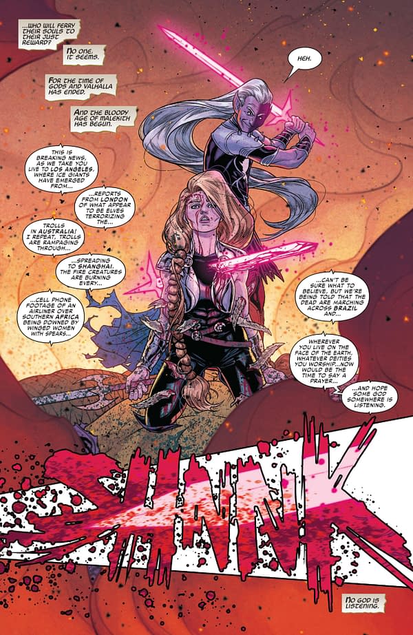 What Does War Of The Realms #2 Mean For the New Valkyrie Series? (Major Spoilers)