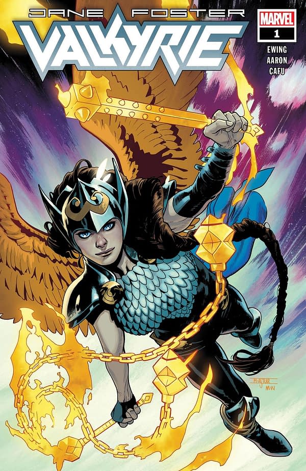 Jane Foster Confirmed as Valkyrie for New Series by Jason Aaron and Al Ewing