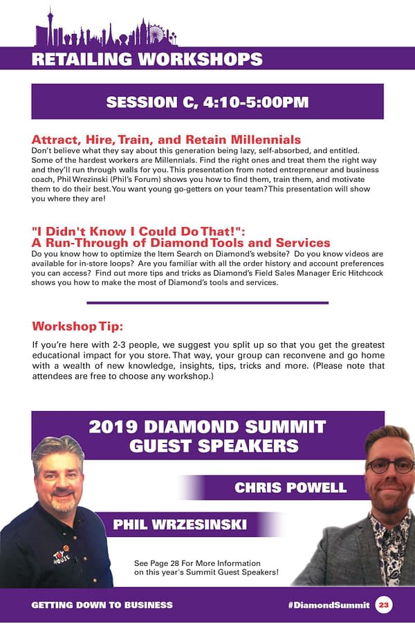 Diamond Retailer Summit Las Vegas