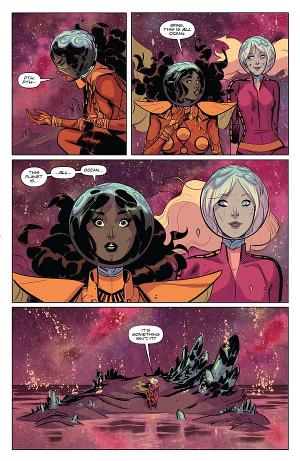 Leah Williams' Writer's Commentary on Barbarella/Dejah Thoris #3 &#8211; 'Inspired by a Real Scientific Phenomenon'