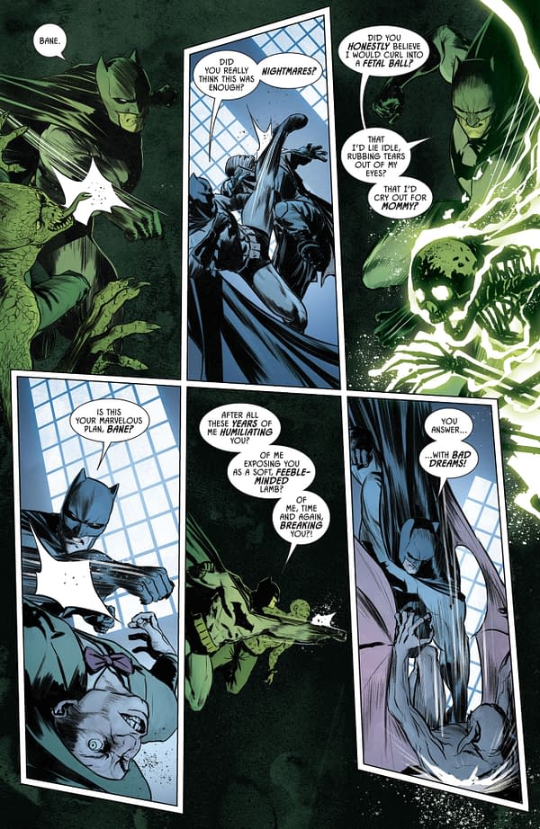 Okay, Tom King. Is 'Knightamres' Really Over? Batman #70