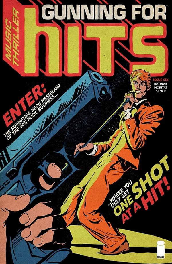 Butcher Billy is Gunning For Hits from Image Comics