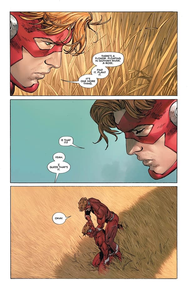 Heroes In Crisis #9 Preview &#8211; Saving Wally West From Himself &#8211; Literally