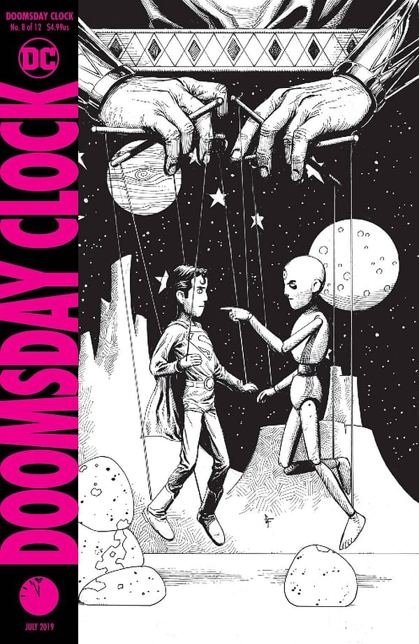 Doomsday Clock to Arrive Early - But Only The Second Printing