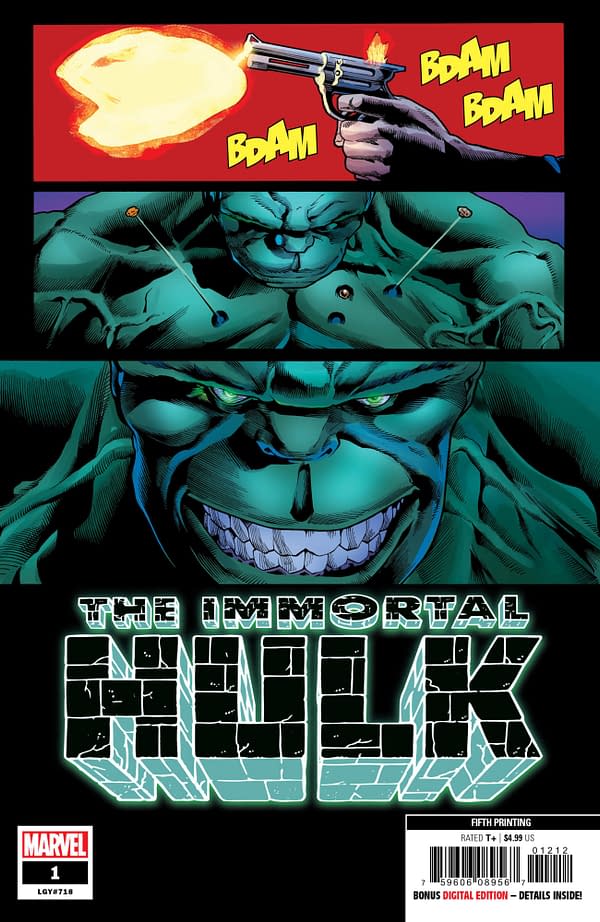 Immortal Hulk #1 To Get Cheaper