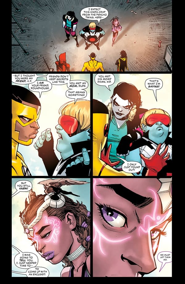 Will (SPOILER)'s Death Have Consequences? Teen Titans #30 Preview