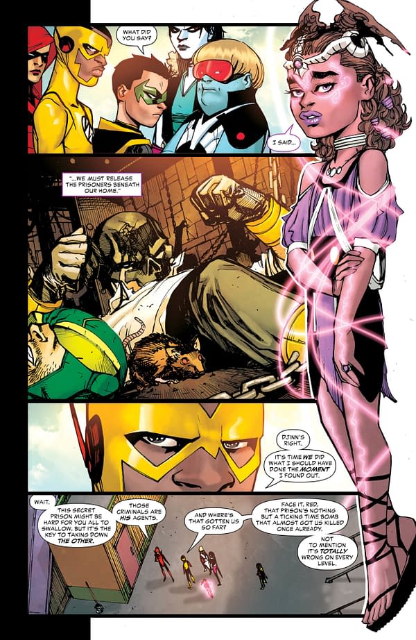 Will (SPOILER)'s Death Have Consequences? Teen Titans #30 Preview