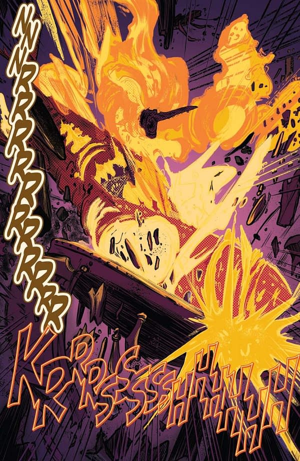 Scott Duvall's Writer's Commentary on Army Of Darkness/Bubba Ho-Tep #4 &#8211; 'Even Ash's Car Knows How to Make an Entrance'