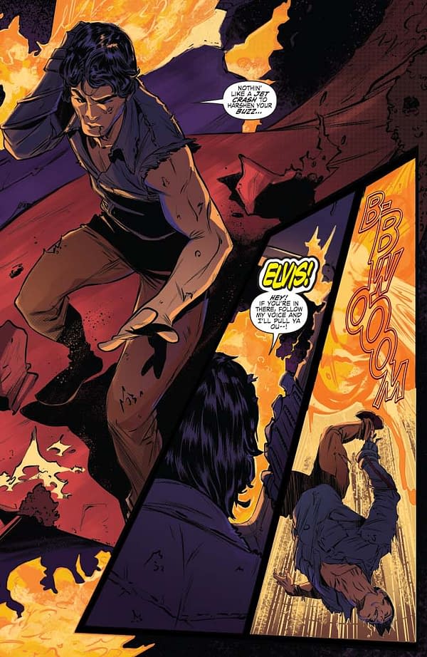 Scott Duvall's Writer's Commentary on Army Of Darkness/Bubba Ho-Tep #4 &#8211; 'Even Ash's Car Knows How to Make an Entrance'