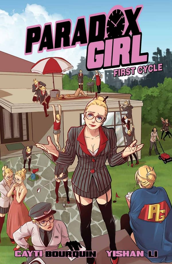 "Paradox Girl": For the Girl Who is Everything
