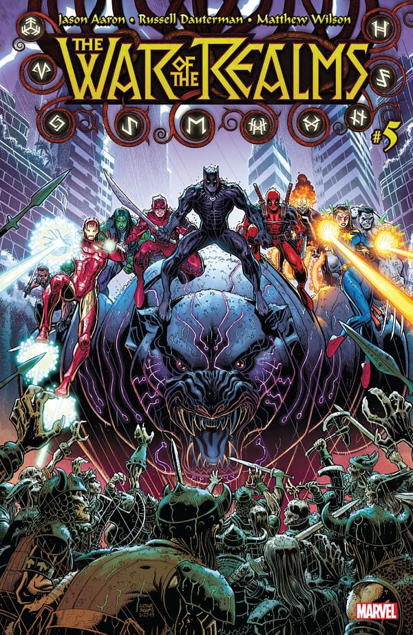 Wakana Has No Word For 'Grovel' But 23 For 'Fight' in The War Of The Realms #5 Preview