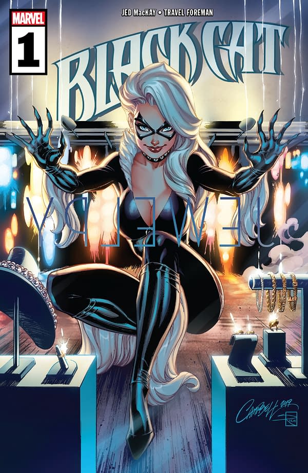 Out Of Costume, Into Little Black Dress &#8211; Black Cat #1 Preview