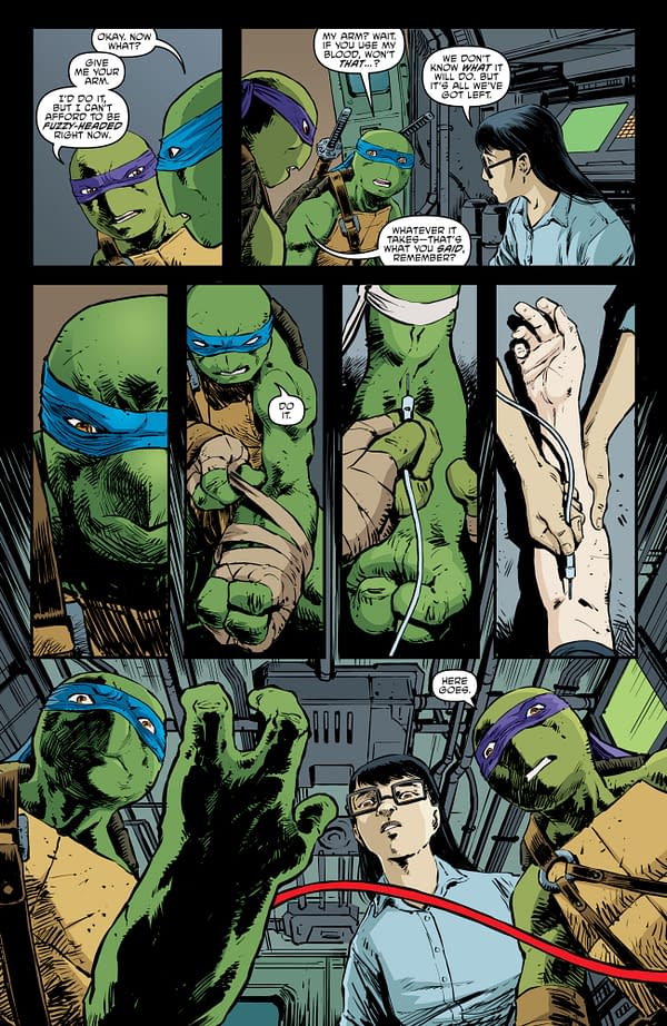 First Female Teenage Mutant Ninja Turtles Makes TMNT #95 a $30 Comic on eBay