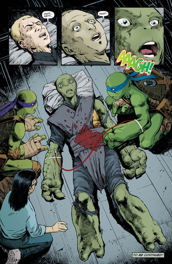 First Female Teenage Mutant Ninja Turtles Makes TMNT #95 a $30 Comic on eBay