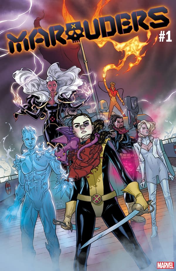 Marvel Didn't Support Sina Grace on Iceman, But the Line-Up of Marauders is Ripped From It