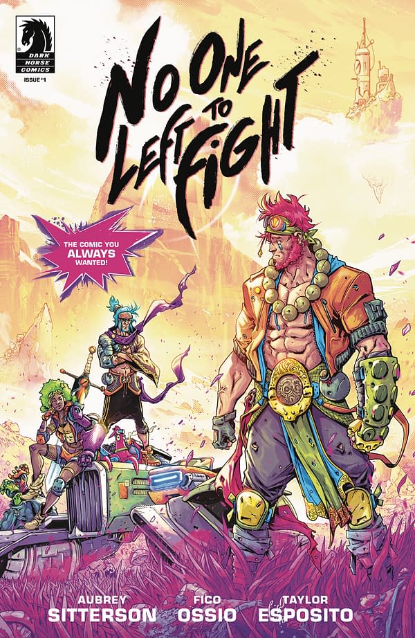 No One Left to Fight Gets a 4-Page Online Prequel Comic