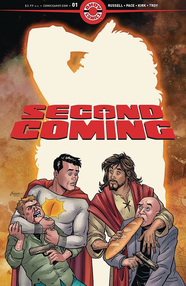 Second Coming #1 Gets a Second Printing &#8211; It Has Risen Again, Hallelujah