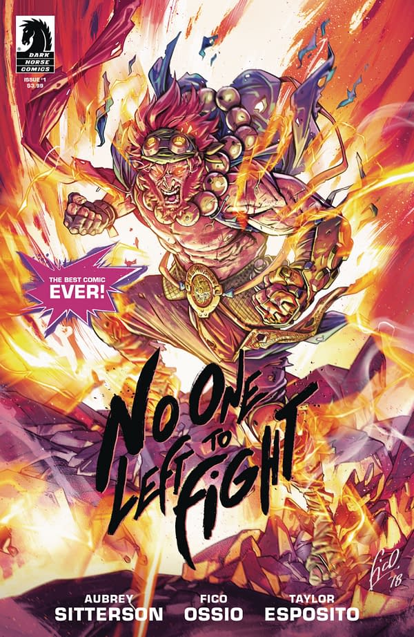 No One Left to Fight #1: The 2nd Printing You Always Wanted