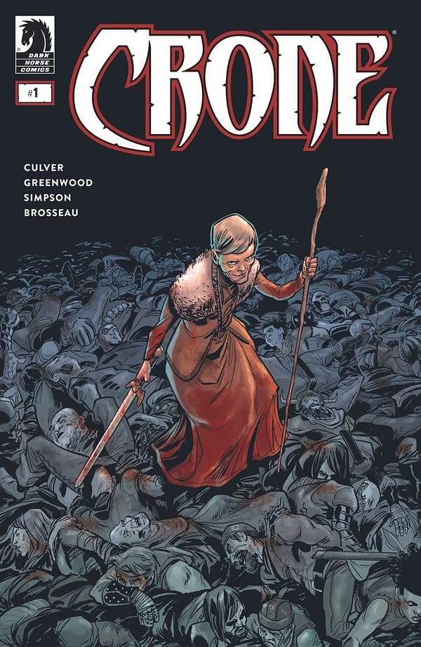Dennis Culver and Justin Greenwood Bring Geriatric Sword and Sorcery Comic 'Crone' to Dark Horse