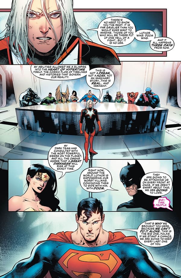 Scott Snyder is Happy if You Only Buy One Copy of Justice League - as Long as It's Next Week's.