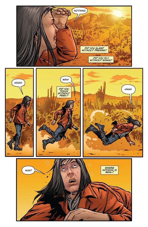 Amy Chu's Writer's Commentary on Kiss: The End #4