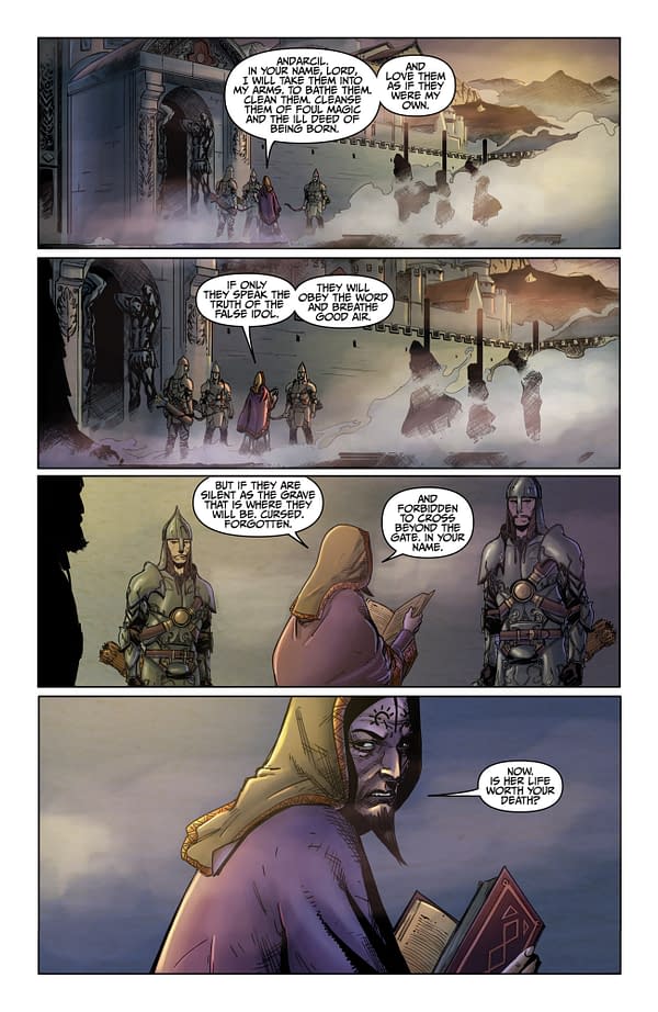 Niobe: She Is Death Comes to Comic Stores in November, Before the HBO TV Series