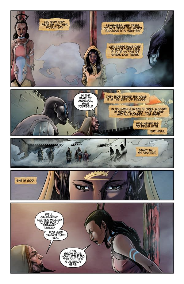 Niobe: She Is Death Comes to Comic Stores in November, Before the HBO TV Series
