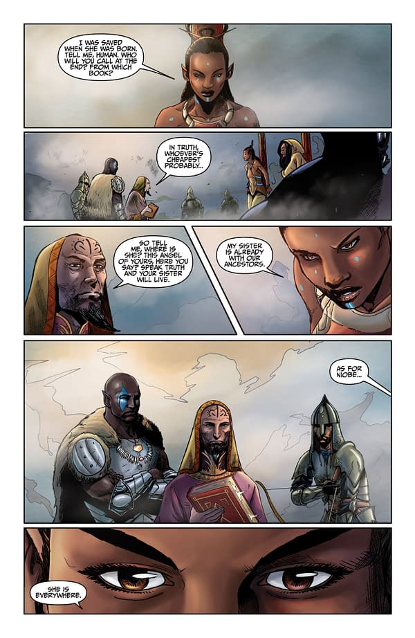 Niobe: She Is Death Comes to Comic Stores in November, Before the HBO TV Series