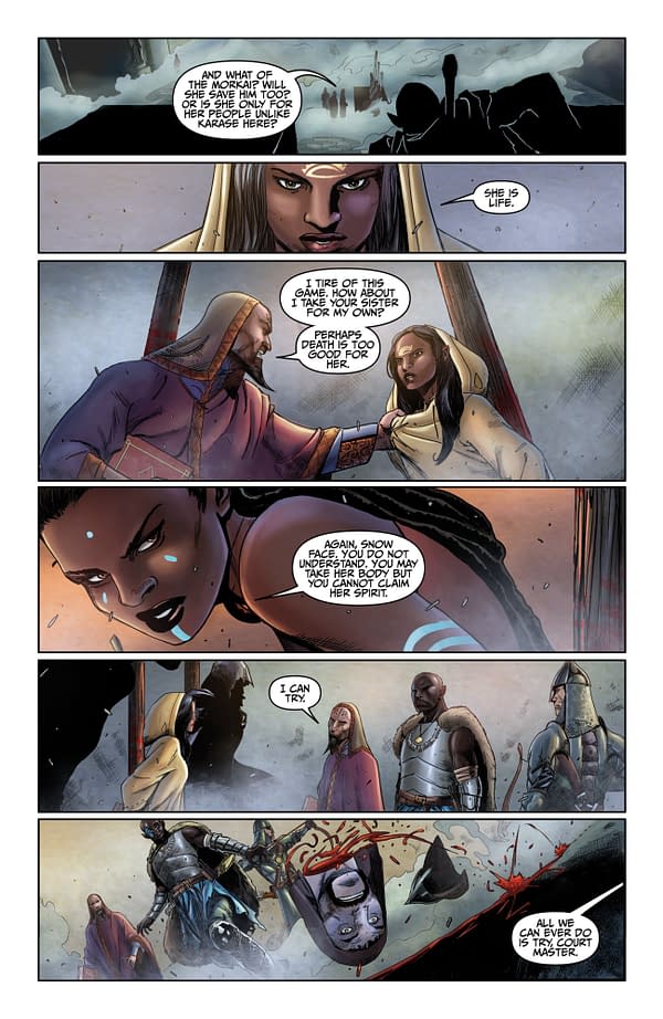 Niobe: She Is Death Comes to Comic Stores in November, Before the HBO TV Series