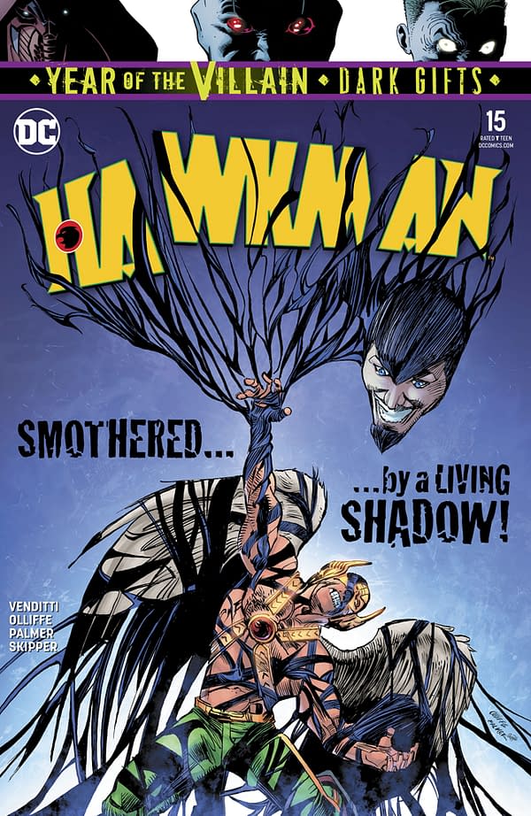 Hawkman #15 [Preview]