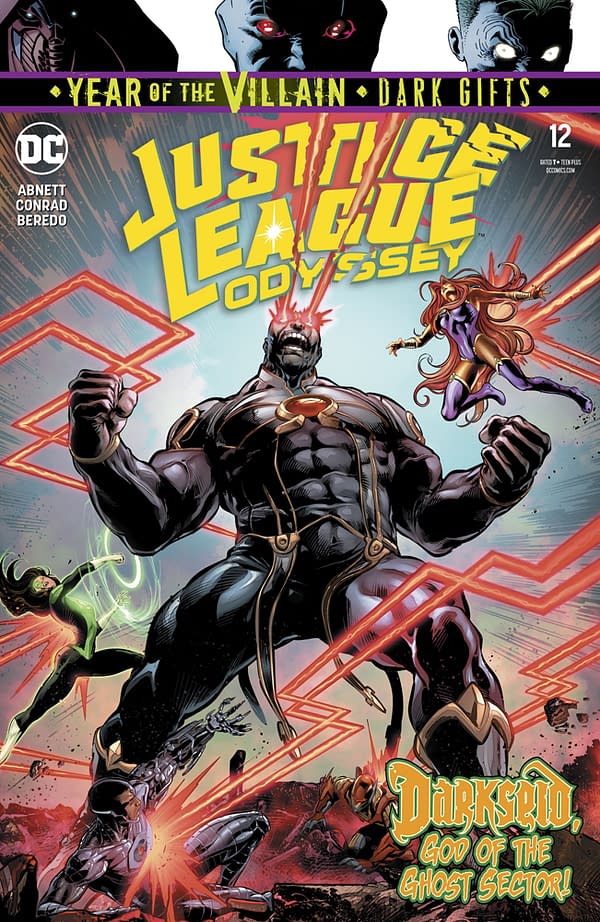 Justice League Odyssey #12 [Preview]