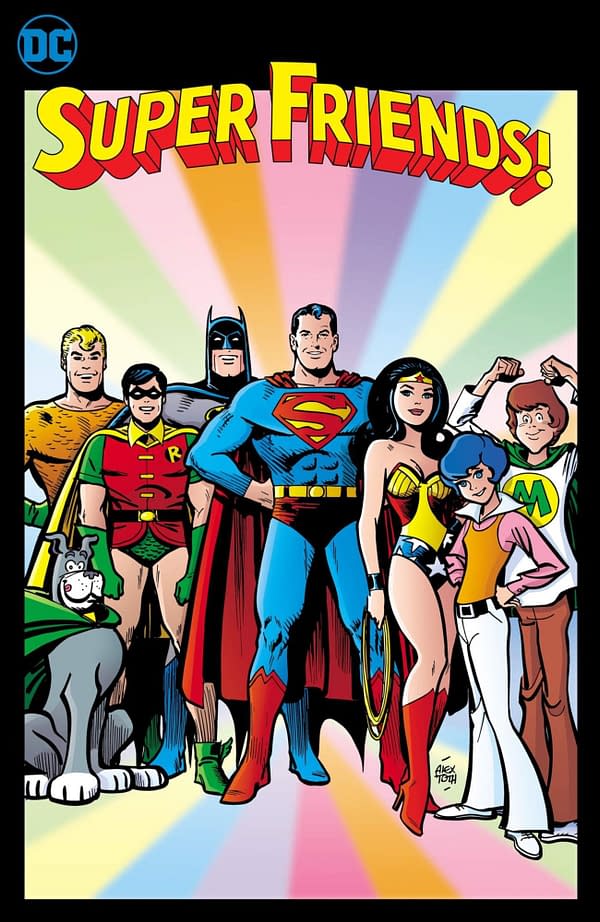 DC To Collect E. Nelson Bridwell and Ramona Fradon's Super Friends Comic In Hardcover