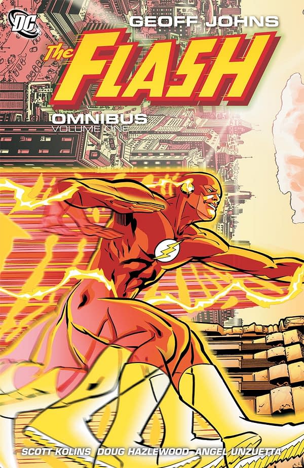 DC First: Flash and Superman #1 &#8211; And More &#8211; Added to New Recut of Geoff Johns' Flash Omnibus Vol 1