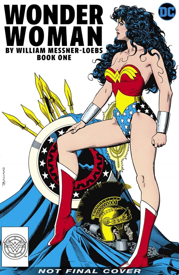 DC to Collect William Messner-Loebs' Wonder Woman Comics