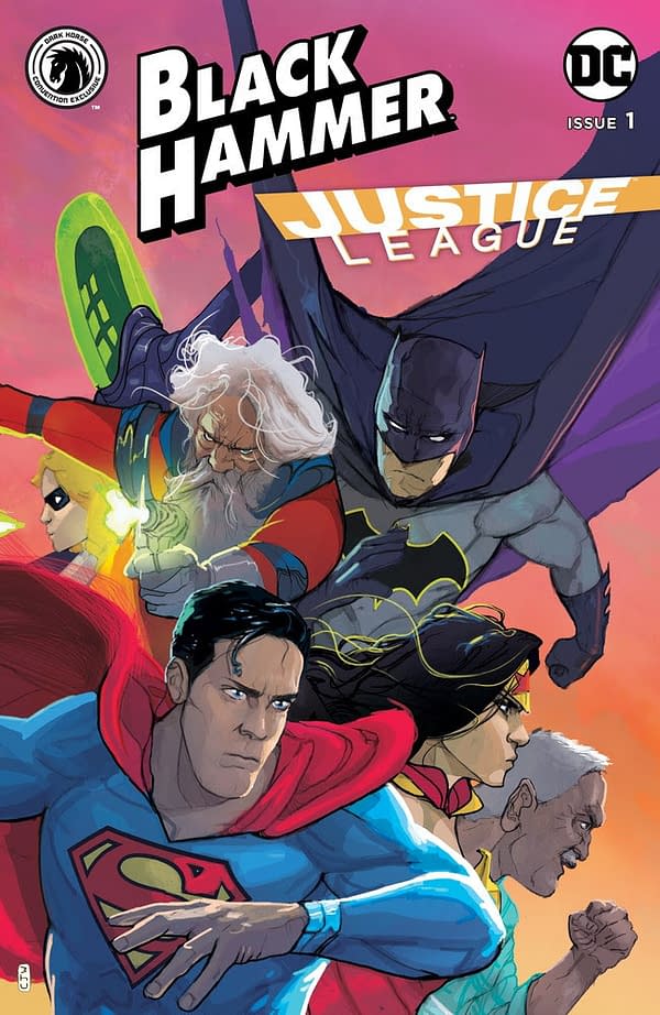 Dark Horse Rose City Comic Con Exclusives Include Black Hammer/Justice League, Critical Role, More