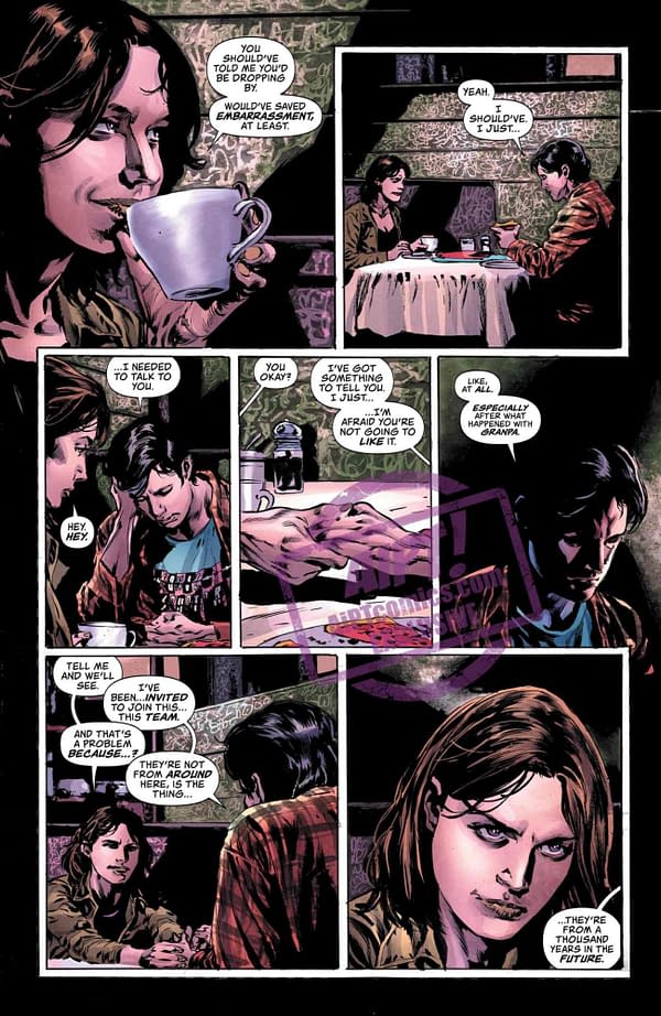 Lois Lane #4 [Preview]