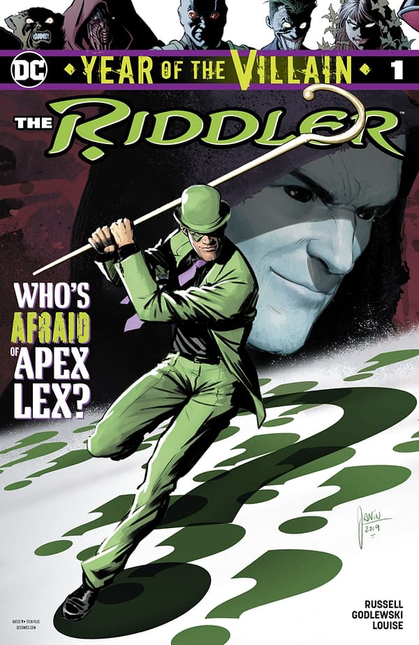 Will the Riddler be Batman's Big Bad in 2020?