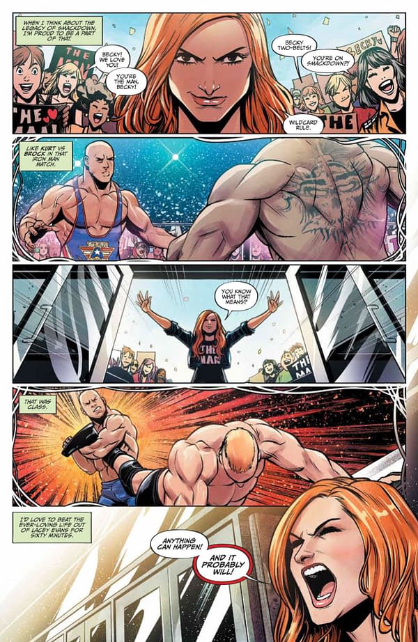 Will BOOM!'s WWE Smackdown #1 Comic Spoil Fox's Friday Night Smackdown Debut? [Preview]