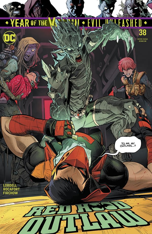 Red Hood And The Outlaws Really Wants to Be The Men