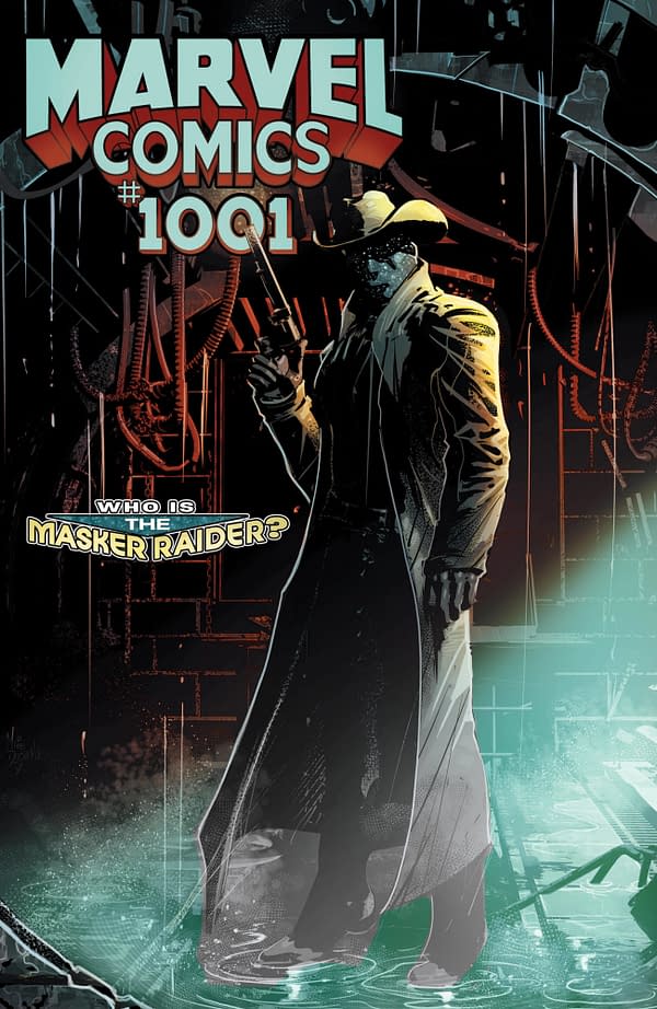 The Sneakiest of Peeks Ahead at Marvel Comics #1001