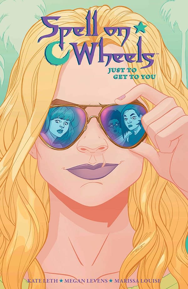 Spells On Wheels Vol 2, Will be Eventually Published by Dark Horse in June 2020