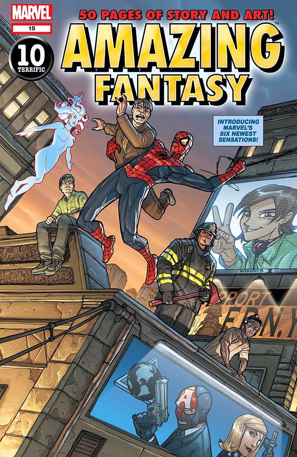 Marvel Comics to Publish Amazing Fantasy Omnibus - But Which Amazing Fantasy?