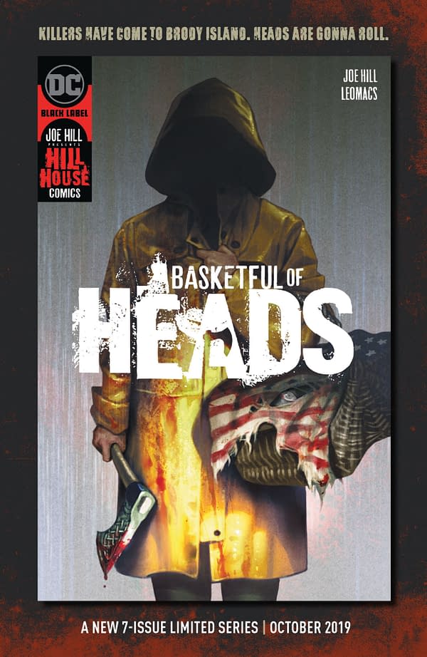 Joe Hill's Basketful Of Heads #1 Jumps From 6 Issues to 7