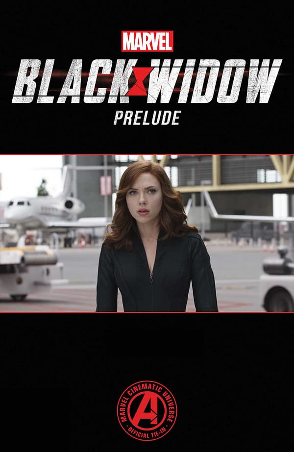 Black Widow Gets a Movie Prelude in Marvel's January Solicitations