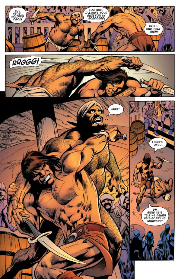 Roy Thomas Returns in Savage Sword of Conan #10 [Preview]