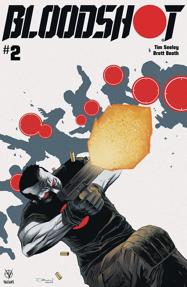 Bloodshot #2 Sells Out, Goes to Second Printing, a Day Before Going on Sale