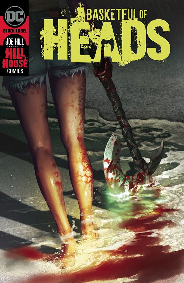 Joe Hill's Basketful Of Heads #1 Gains an Extra Head - Jumps From 6 Issues to 7