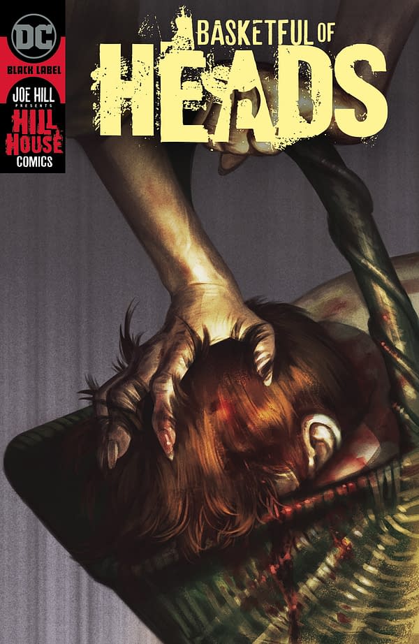 Joe Hill's Basketful Of Heads #1 Gains an Extra Head - Jumps From 6 Issues to 7